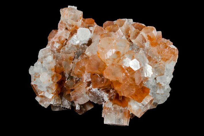 Aragonite Twinned Crystal Cluster - Morocco #153828